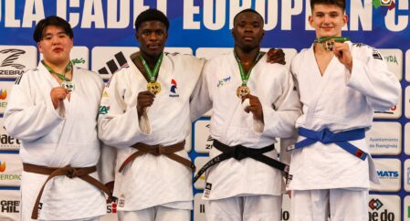 Eesti judoka võitis Euroopa karikaetapil medali
