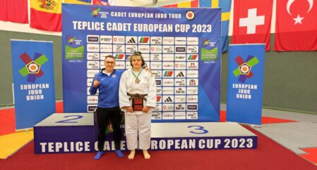 Emma-Melis Aktas võitis Teplice EK-etapil pronksmedali