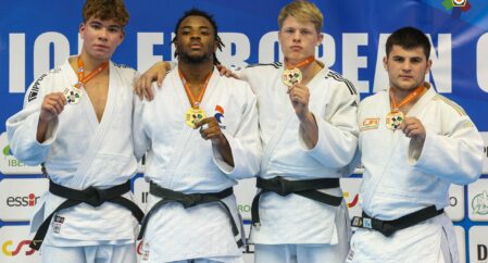 Olümpiko judokad löövad üle Euroopa laineid