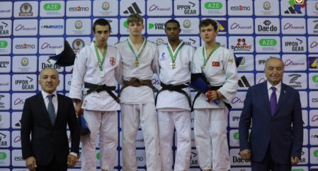 ﻿Eesti judokad särasid Euroopa karikaetapil