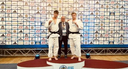 Eesti judojuuniorid võitsid Kaunase EK-etapil kolm medalit