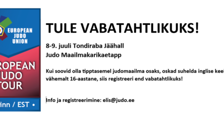 Otsime MK-etapile vabatahlikke