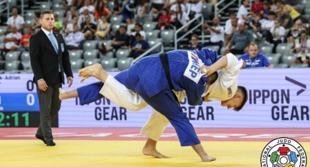 Judokatele MMilt kolm esikümne kohta