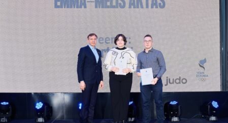 EOK ja Eesti Seeniorispordi ja Spordiveteranide Liit tunnustasid judokaid