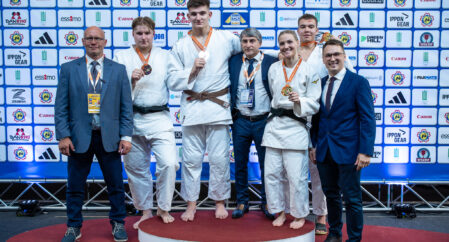 Kaks kulda, hõbe ja pronks – judojuuniorite suur saak Kaunase EK-etapilt!