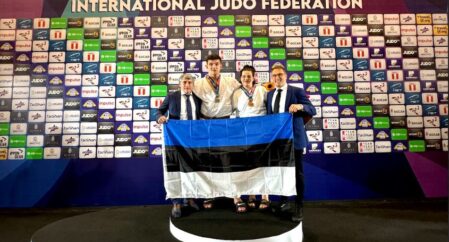 Eesti judo pidupäev Peruus– MMilt hõbe ja pronks