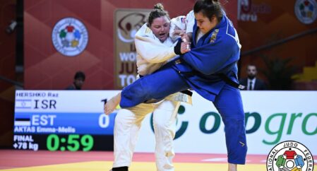 Emma-Melis Aktas võitis Lima GP-l hõbemedali!