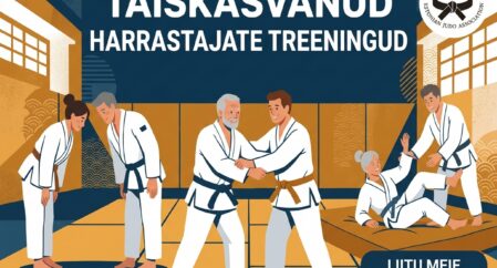 Elukestev teekond tatamil: miks veteranide judo on õige valik igaühele
