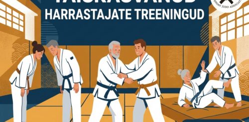 Elukestev teekond tatamil: miks veteranide judo on õige valik igaühele