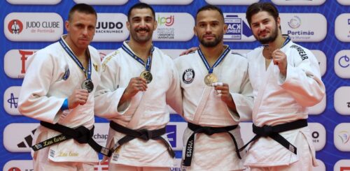 Nikita Razin võitis veteranide ne-waza EMil pronksmedali!